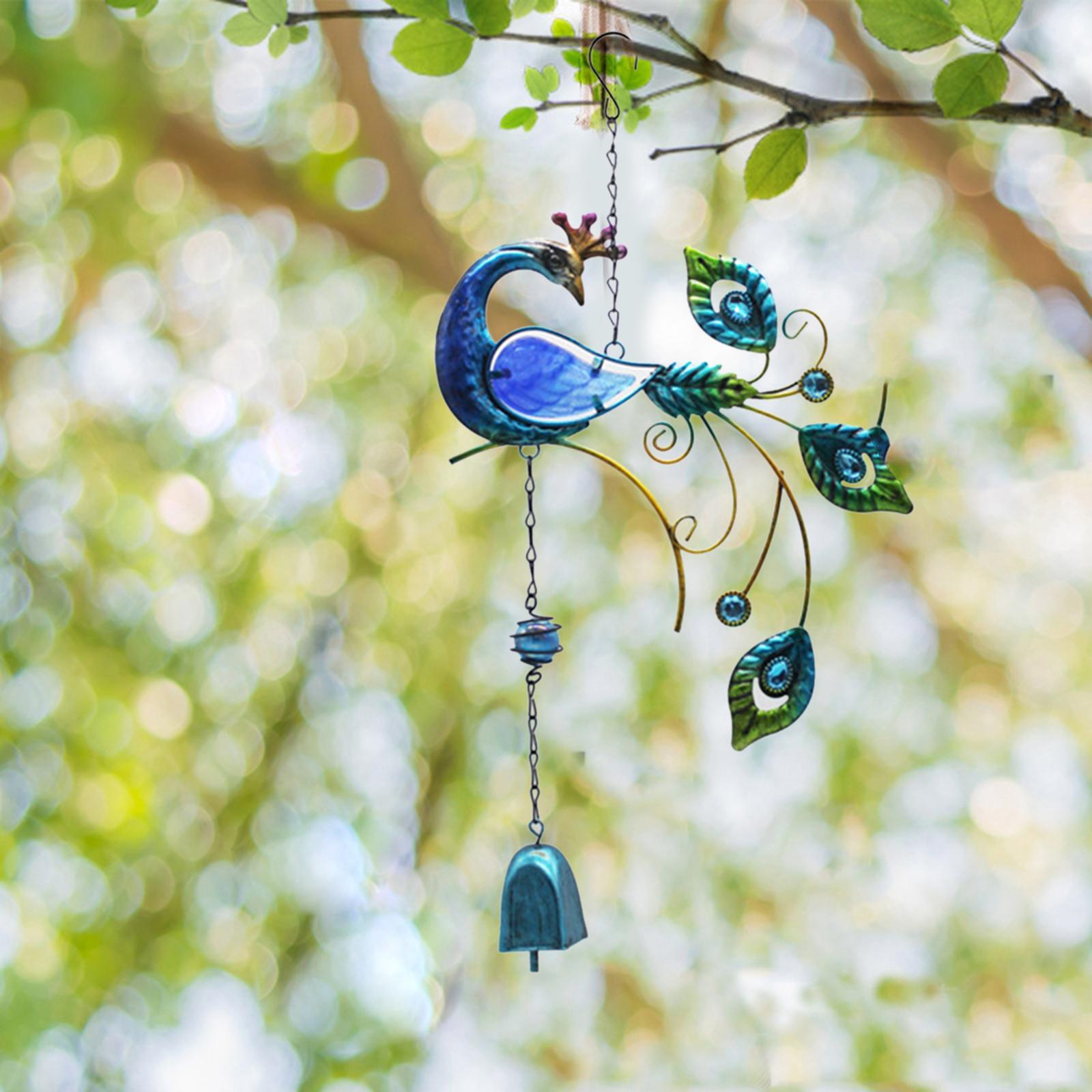 Metal Wind Chime Hanging Ornament Decoration for Home Garden