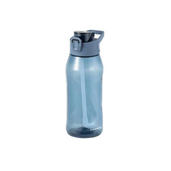 Bình Nước Nhựa LocknLock One Touch Sports Bottle ABF926 1.05L, Hàng Chính Hãng, Có Ống Hút - JoyMall