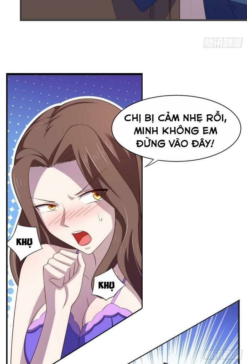 ta làm phản phái ở trong truyện harem chapter 24 4