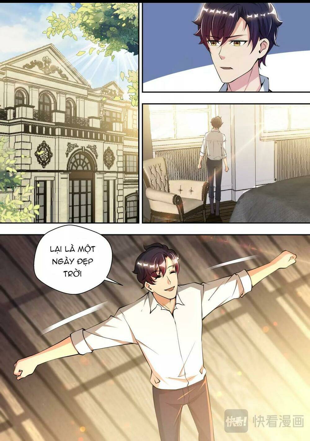 tối cường cuồng binh chapter 83 12