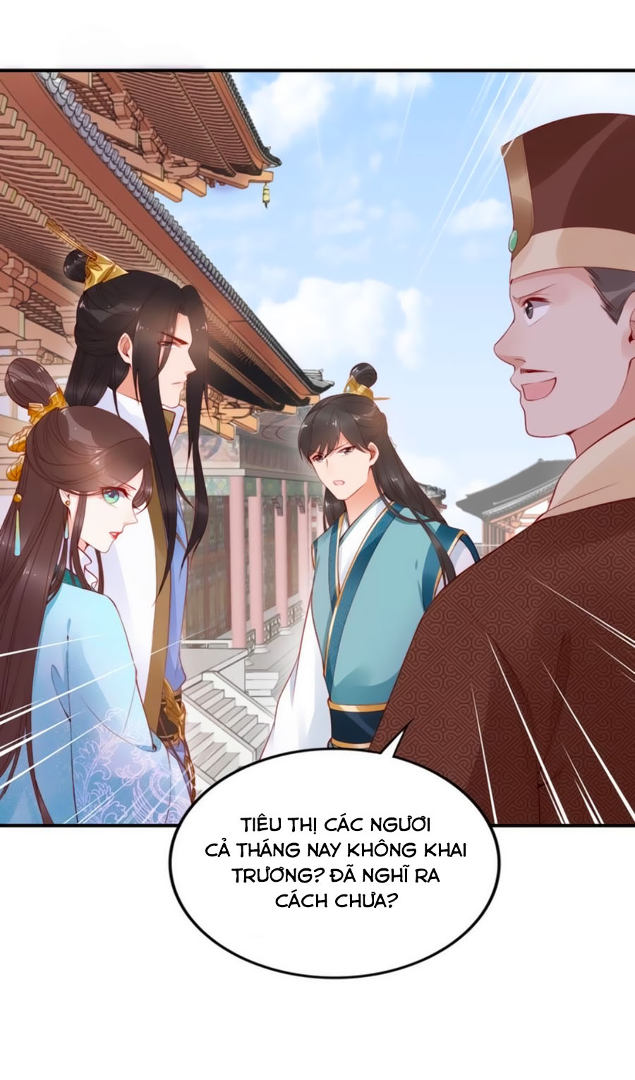 đế cung đông hoàng phi chapter 17 26