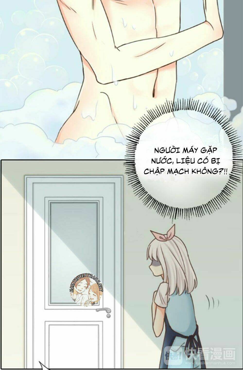 bạn trai có điện từ chapter 9 21