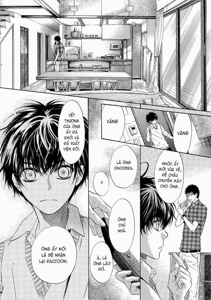 người yêu siêu cấp chapter 11 41