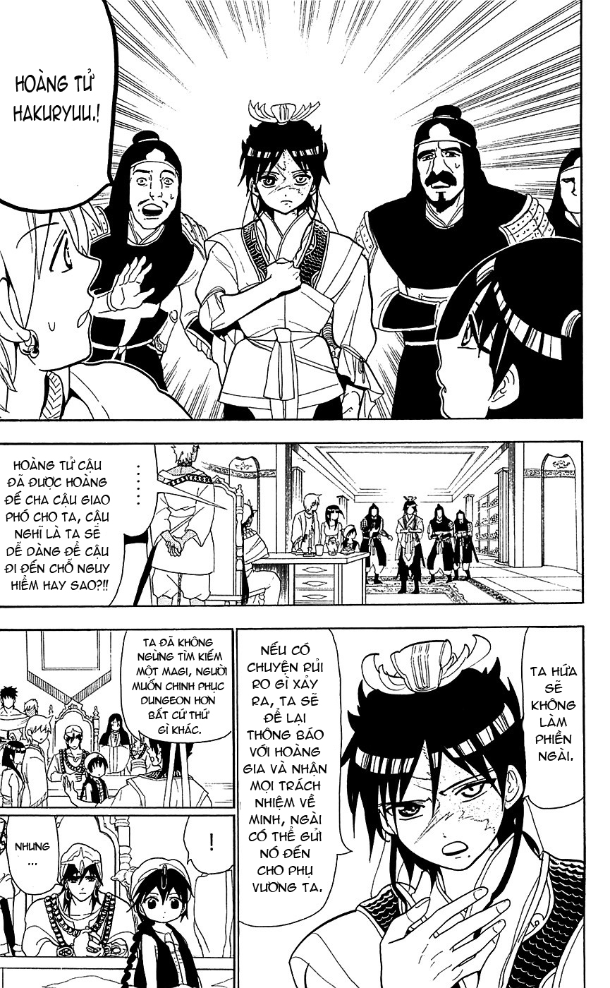 magi - the labyrinth of magic chapter 88 13