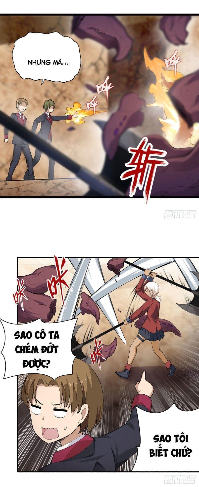 vô hạn sứ đồ và 12 nữ chiến binh chapter 73 11