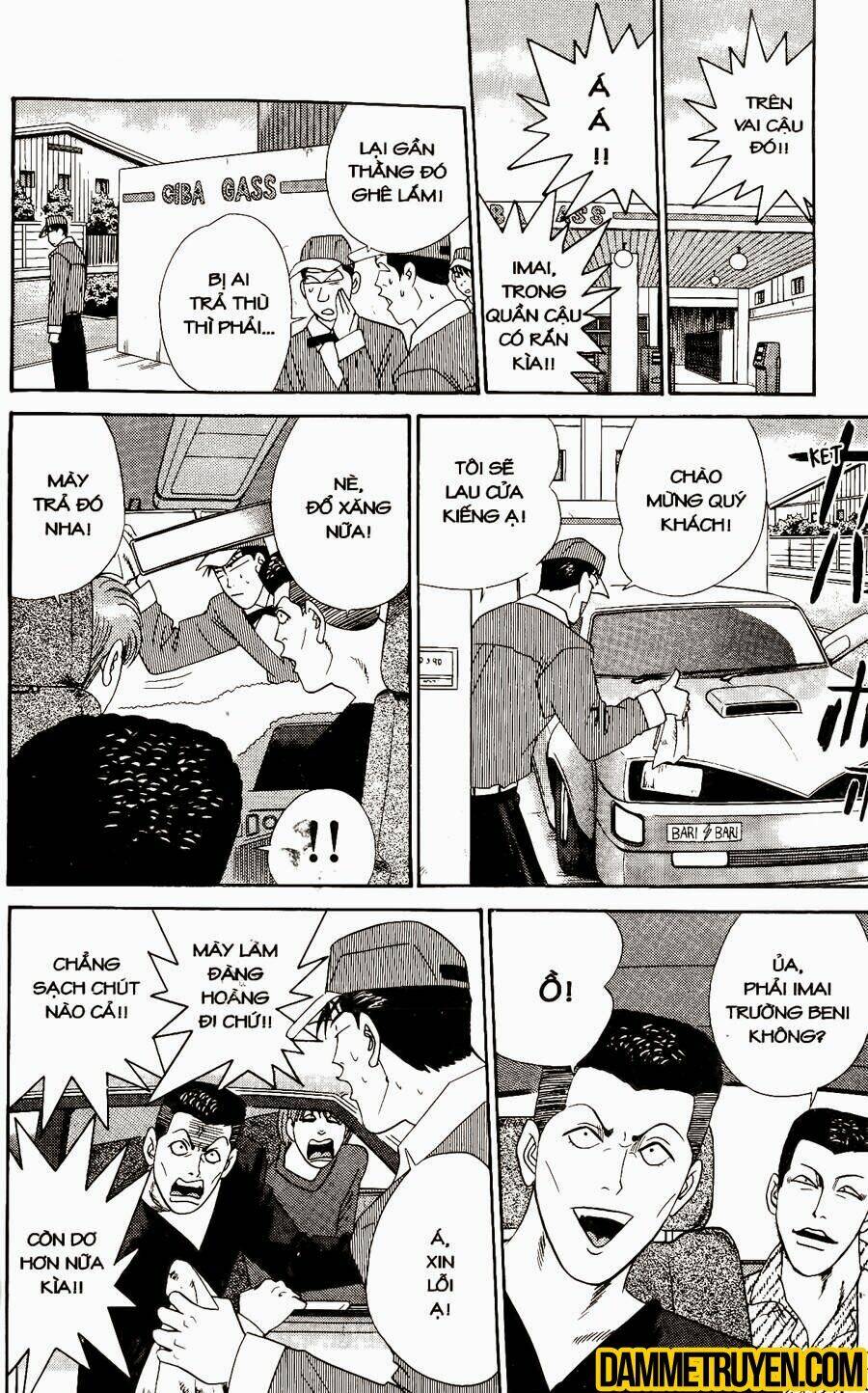 kyou kara ore wa - cặp bài trùng chapter 346 17