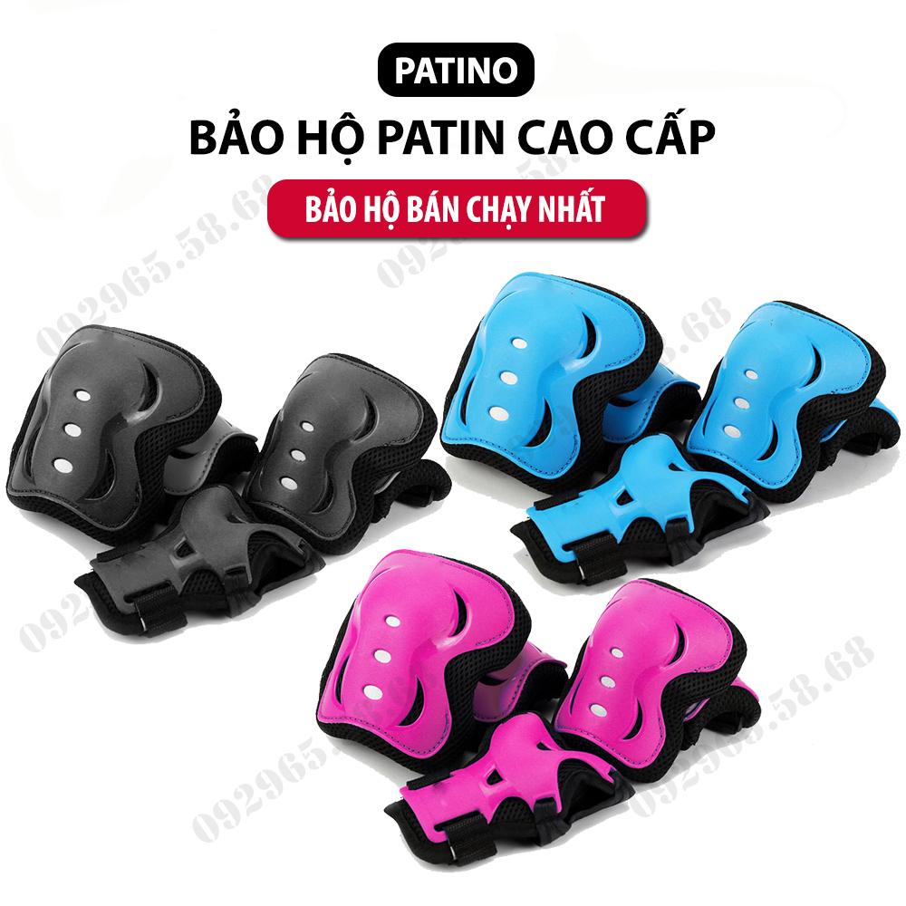 Bộ bảo hộ patin cho bé cao cấp an toàn trượt patin, ván trượt, xe đạp