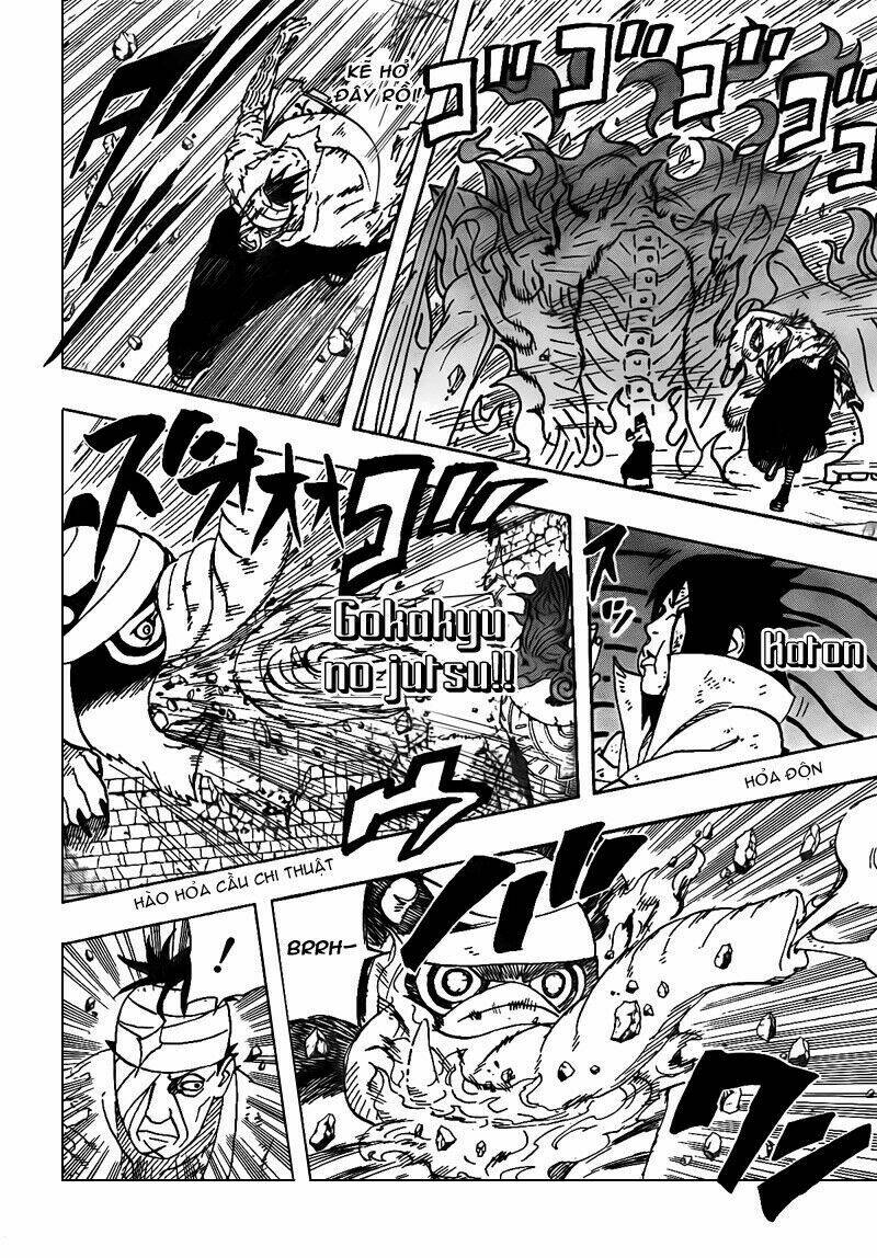 naruto - cửu vĩ hồ ly chapter 479 10