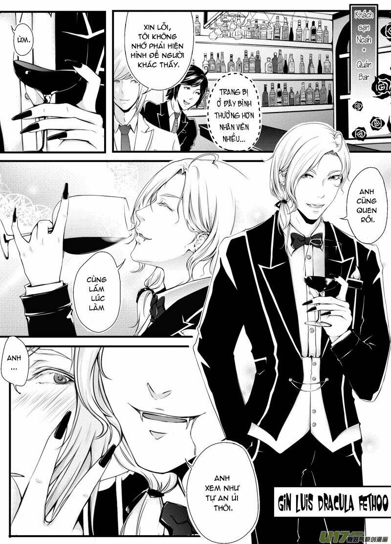 u linh tửu điếm chapter 2 8