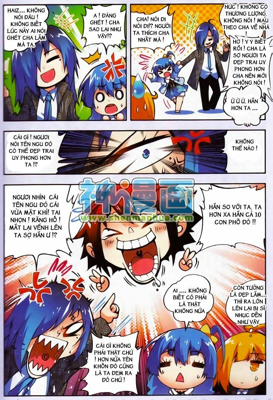 nộ lương tinh không chapter 10 7