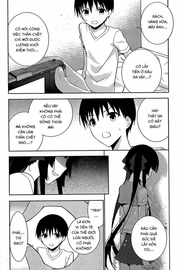 thần chết và 4 cô bạn gái chapter 6 34