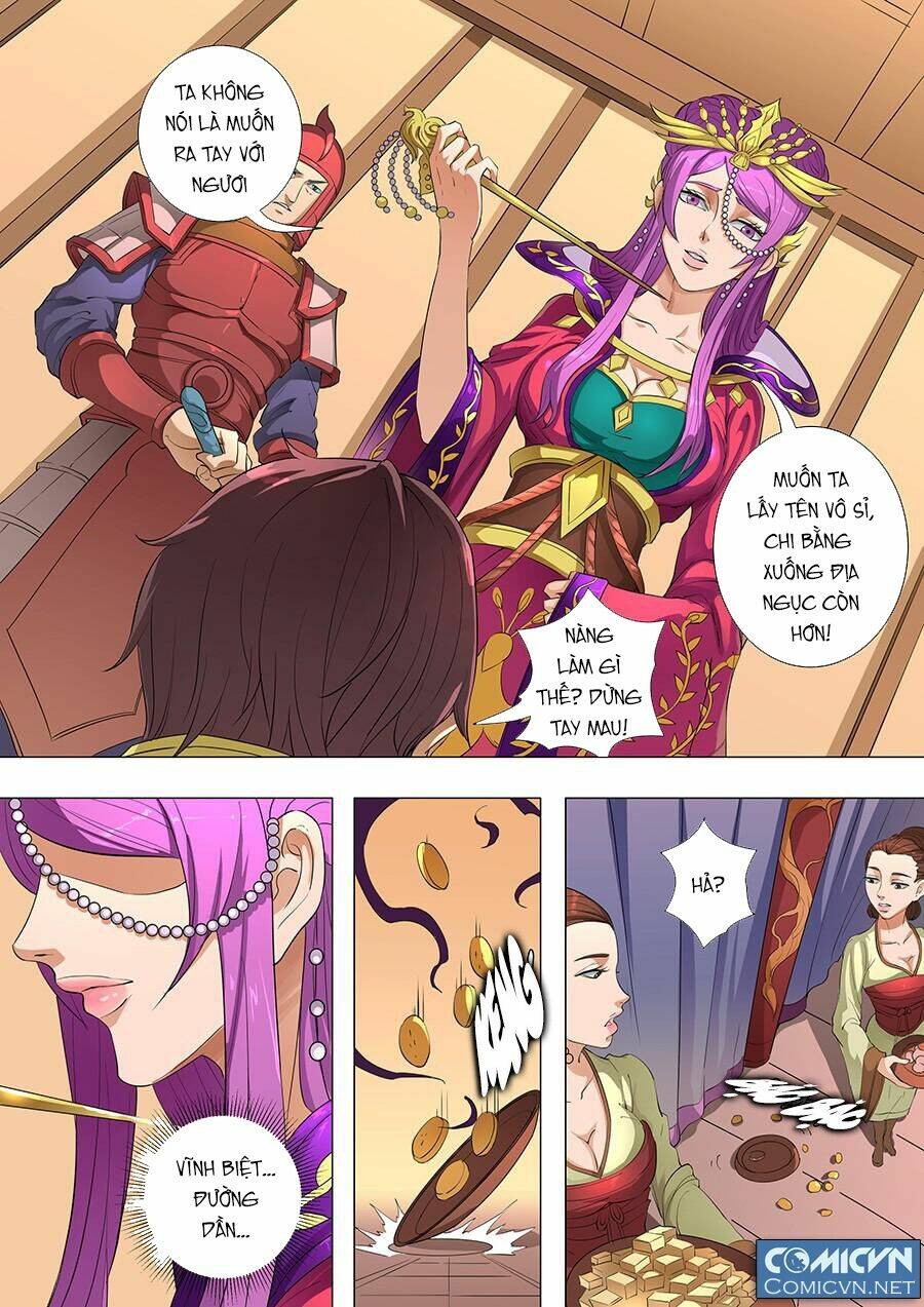 đường dần tại dị giới chapter 179 6