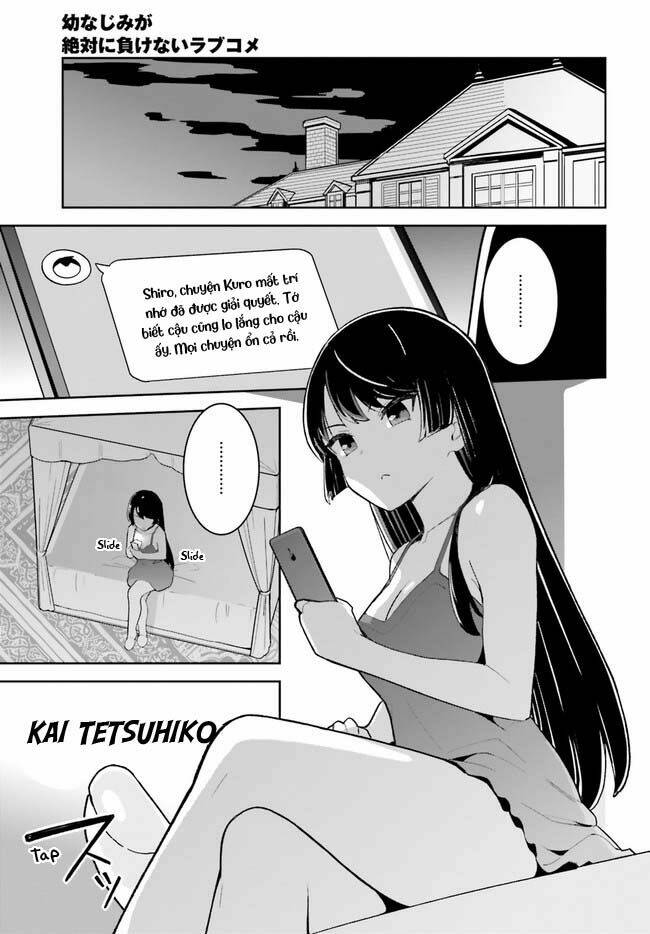 bạn thuở nhỏ sẽ không thua trong một câu chuyện tình yêu hài hước chapter 24 9