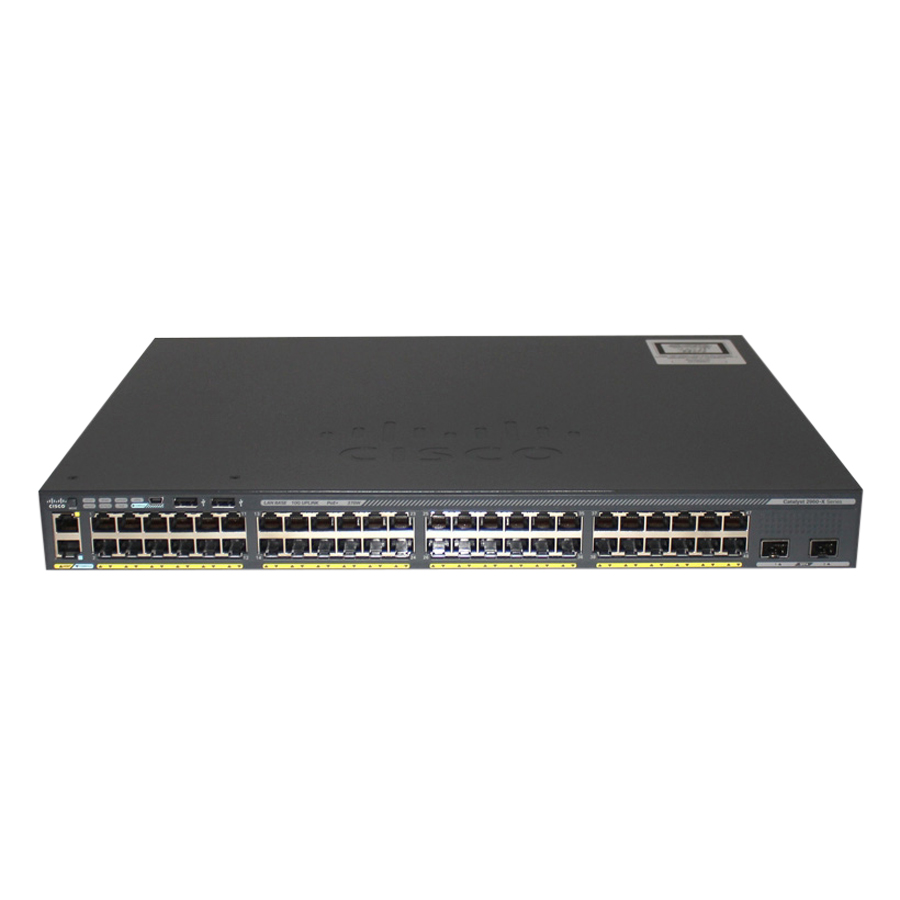 Thiết Bị Mạng Cisco WS-C2960S-48TS-S - Hàng Nhập Khẩu