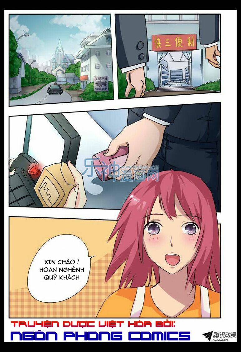 bạn trai hắc đạo của tôi chapter 2 5