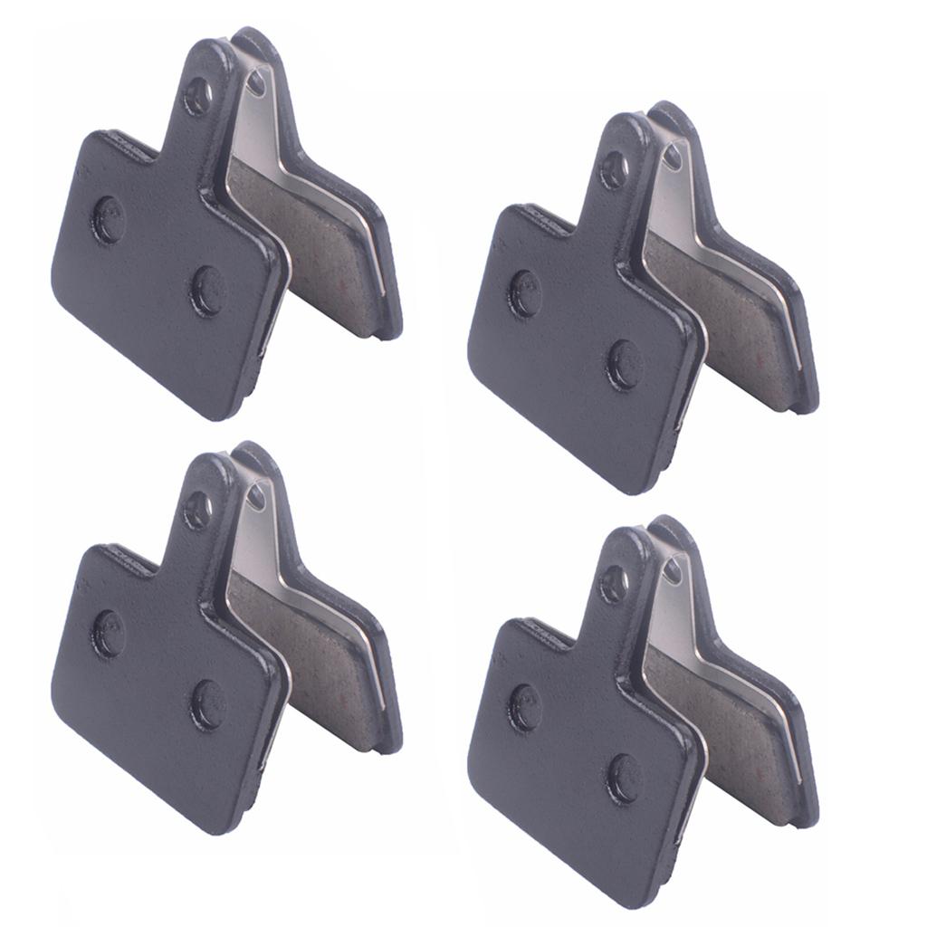 4 Pair  Bike Disc Brake Pads Caliper Semi-Metal Resin Bike Components