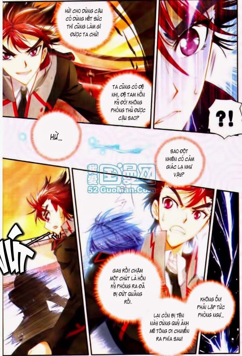 tuyệt thế đường môn - đấu la đại lục 2 chapter 14 11