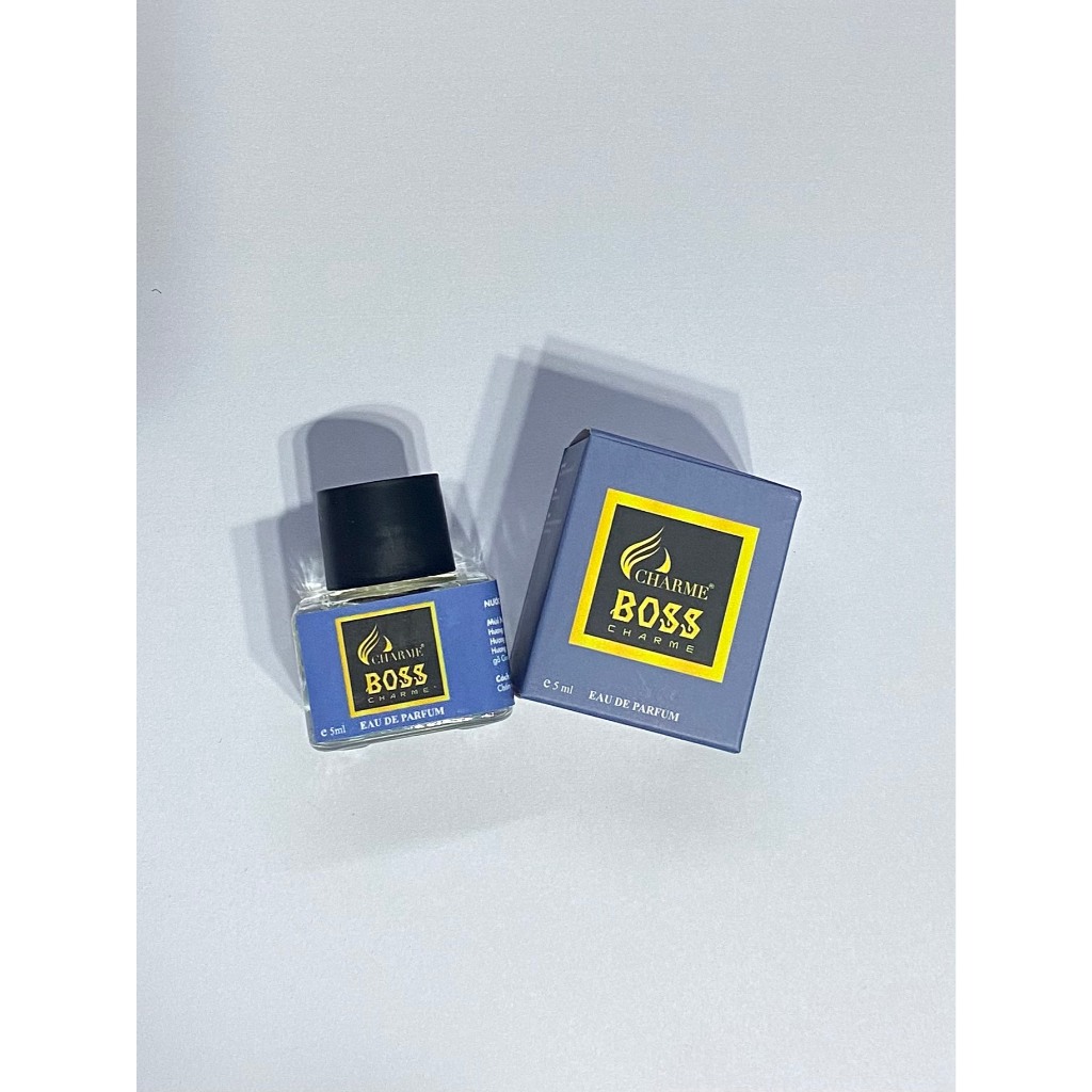 Nước Hoa Nam Charme Boss 5ml Dạng Chấm Mạnh Mẽ, Sang Trọng_Nước Hoa Chính Hãng