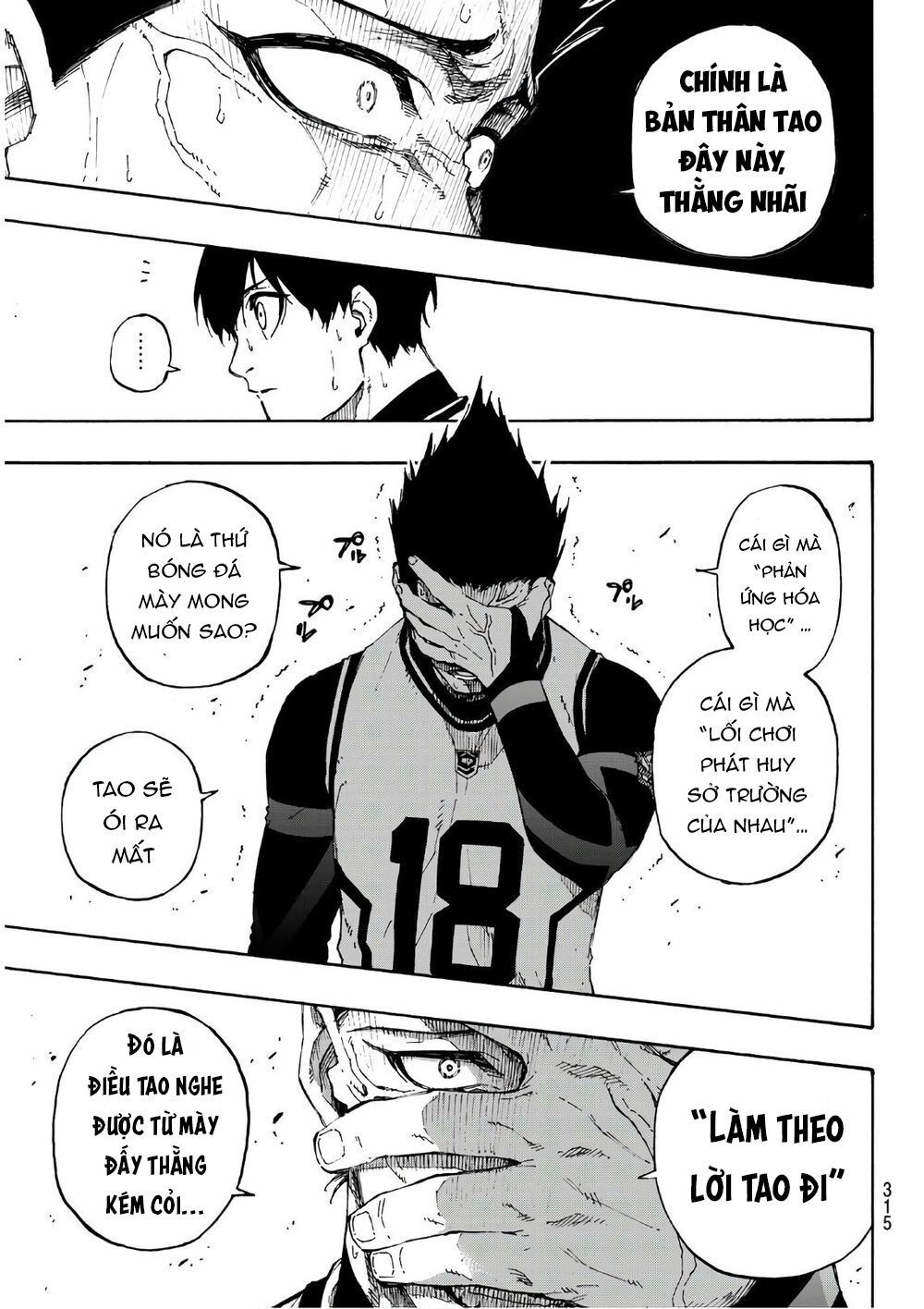tiền đạo số 1 chapter 61 5