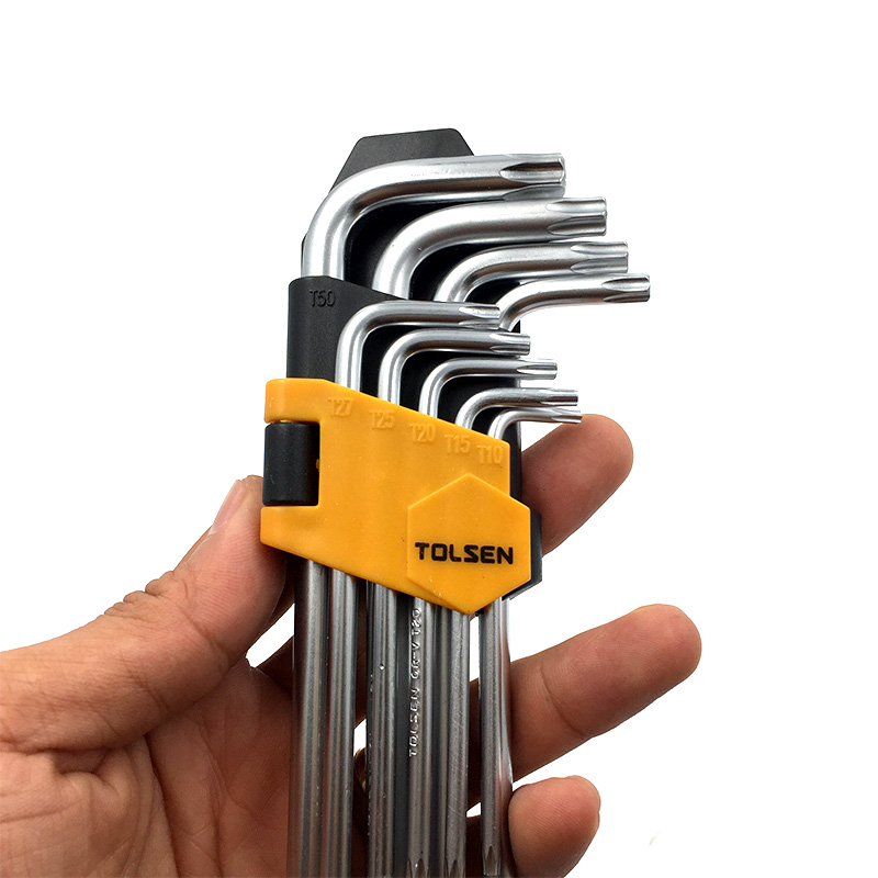 Lục Giác Đầu Bông Bộ 9 Cây Tolsen 20056