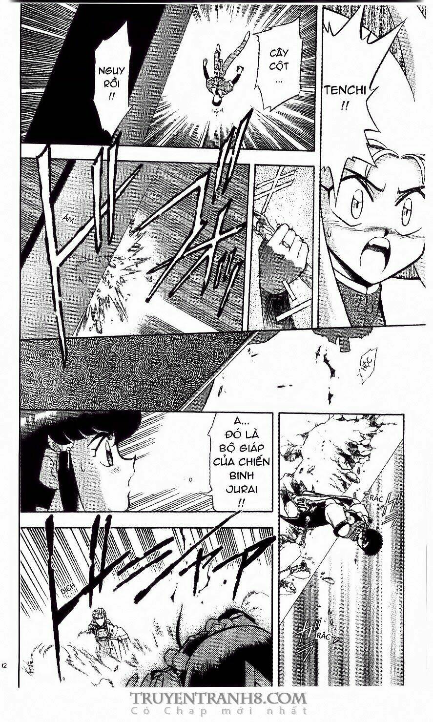 tenchi vô dụng chapter 11 17