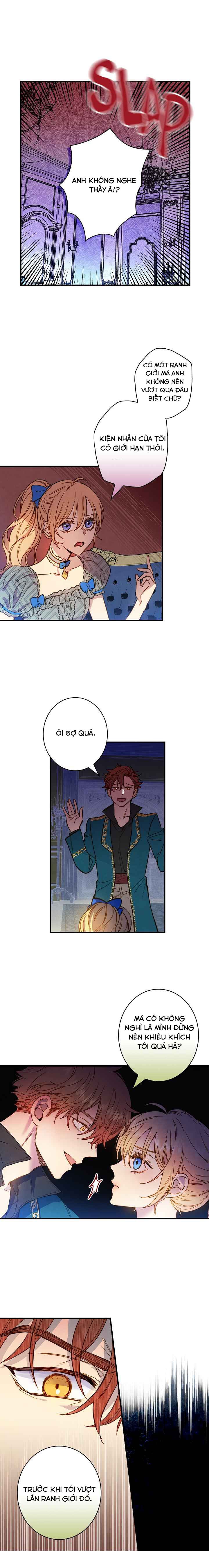 hoàng phi bóng tối - shadow queen chapter 24 11