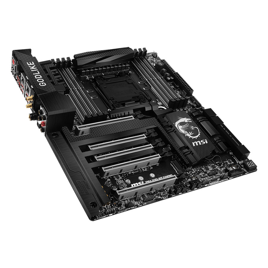 Bo mạch chủ - Mainboard MSI X99A Godlike Gaming