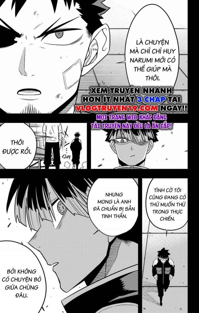 hôm nay - tôi hóa kaiju chapter 111 3