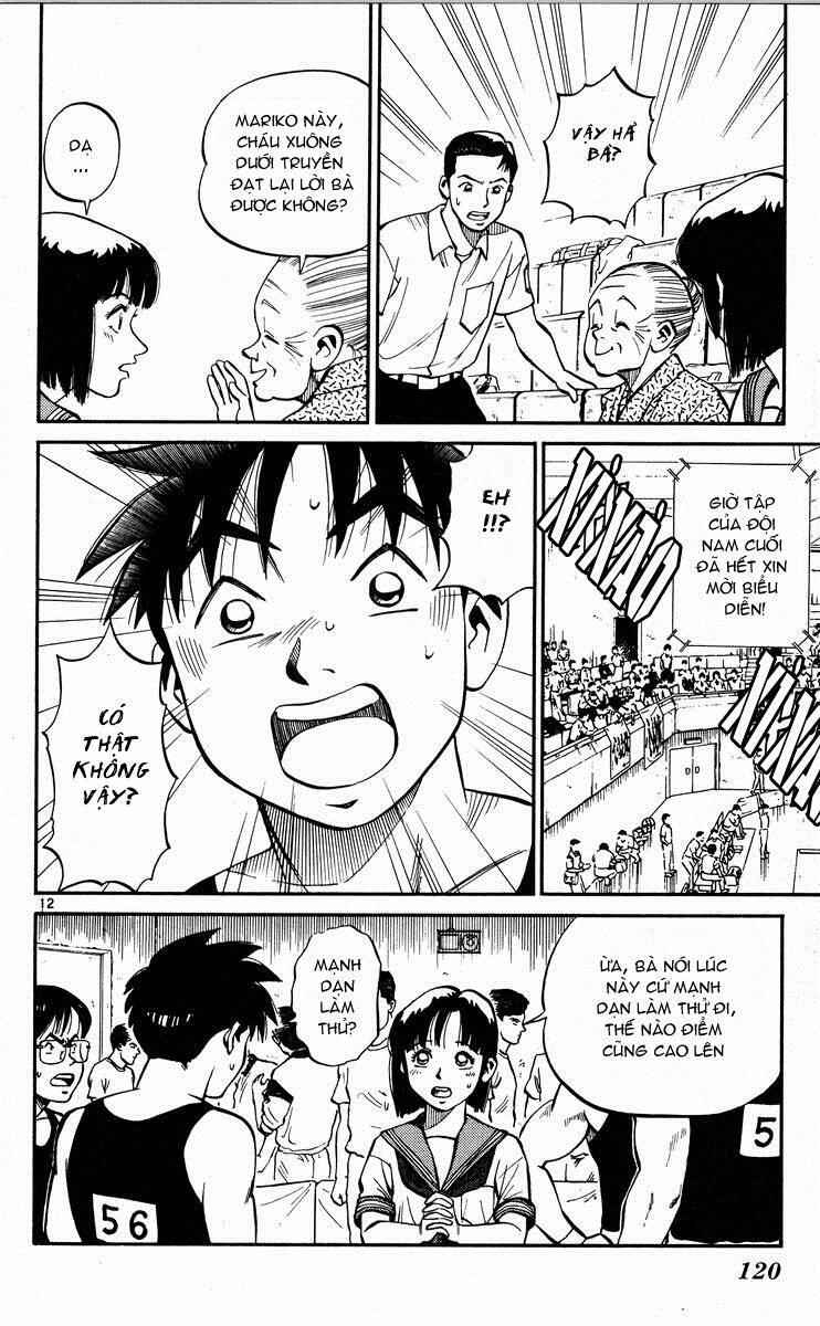 ganba! fly high! - bay cao hơn nữa chapter 33 14