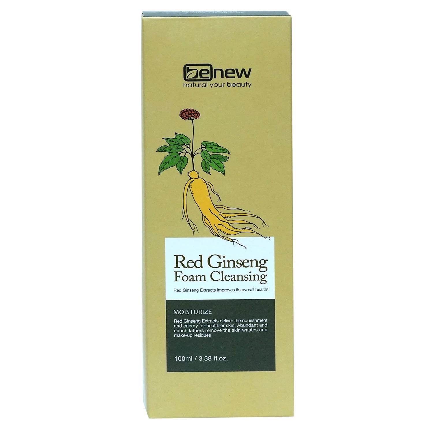 Sữa Rửa Mặt Sâm Đỏ Benew Red Ginseng
