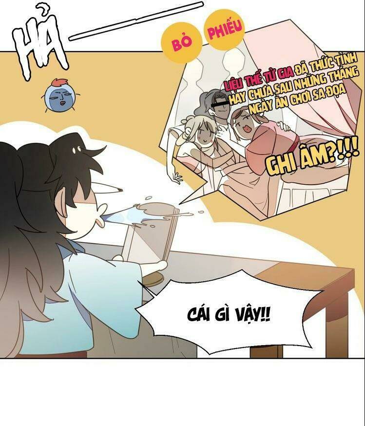 đứng yên! đều là người nhà cả mà! chapter 5 18