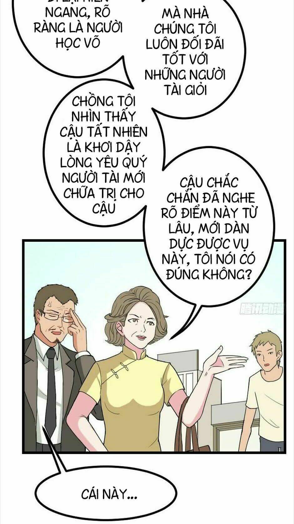 ngưu thư cung ứng thương chapter 16 20