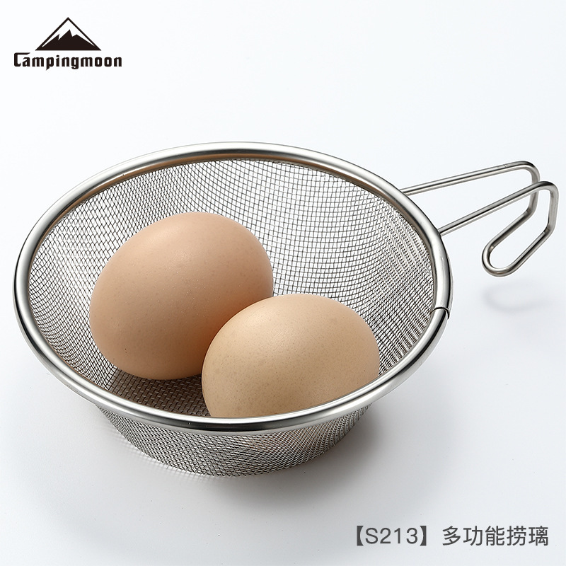 Bát lưới inox đa năng Campingmoon S213