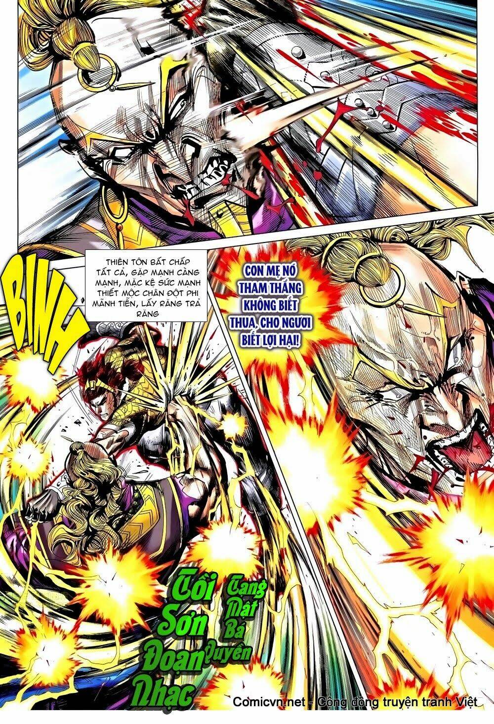 thiên tử truyền kỳ 8 - thương thiên bá hoàng chapter 43 7