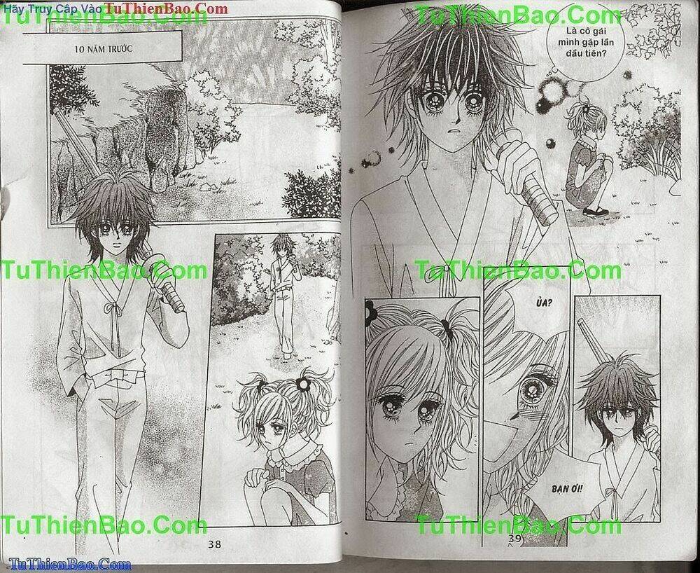 lọ lem tinh nghịch (bản đẹp) chapter 7 19