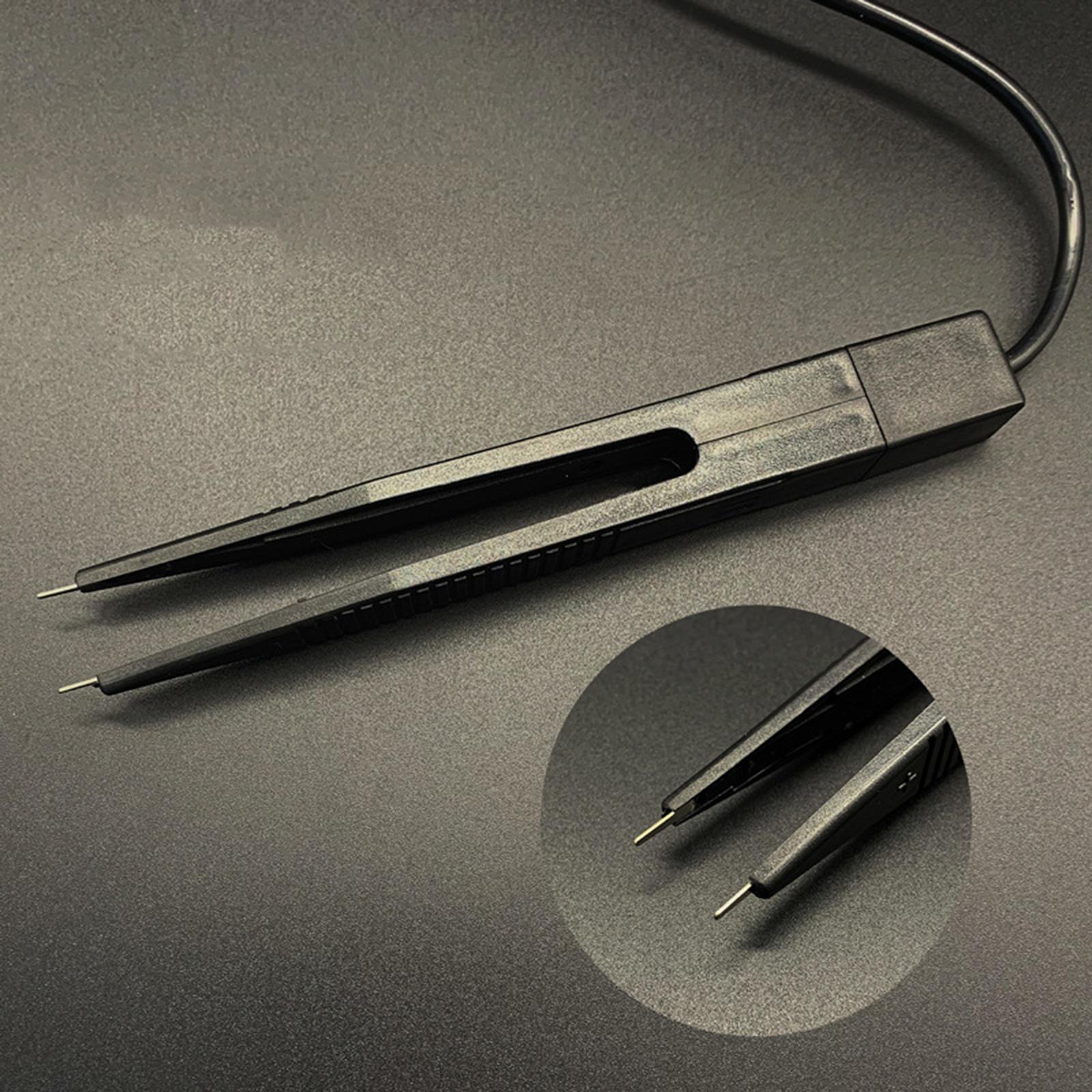 SMD Chip Test Clip Pen Meter  Clip Compact Size  for Preciseness Circuit  Measurements