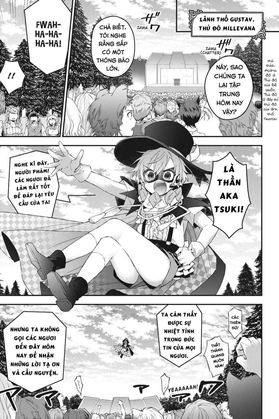 choujin koukousei-tachi wa isekai demo yoyuu de ikinuku you desu [manga] chapter 44 20