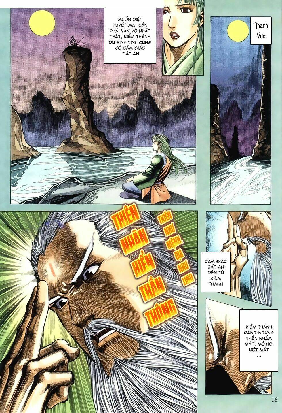 thục sơn kiếm hiệp truyện chapter 15 15