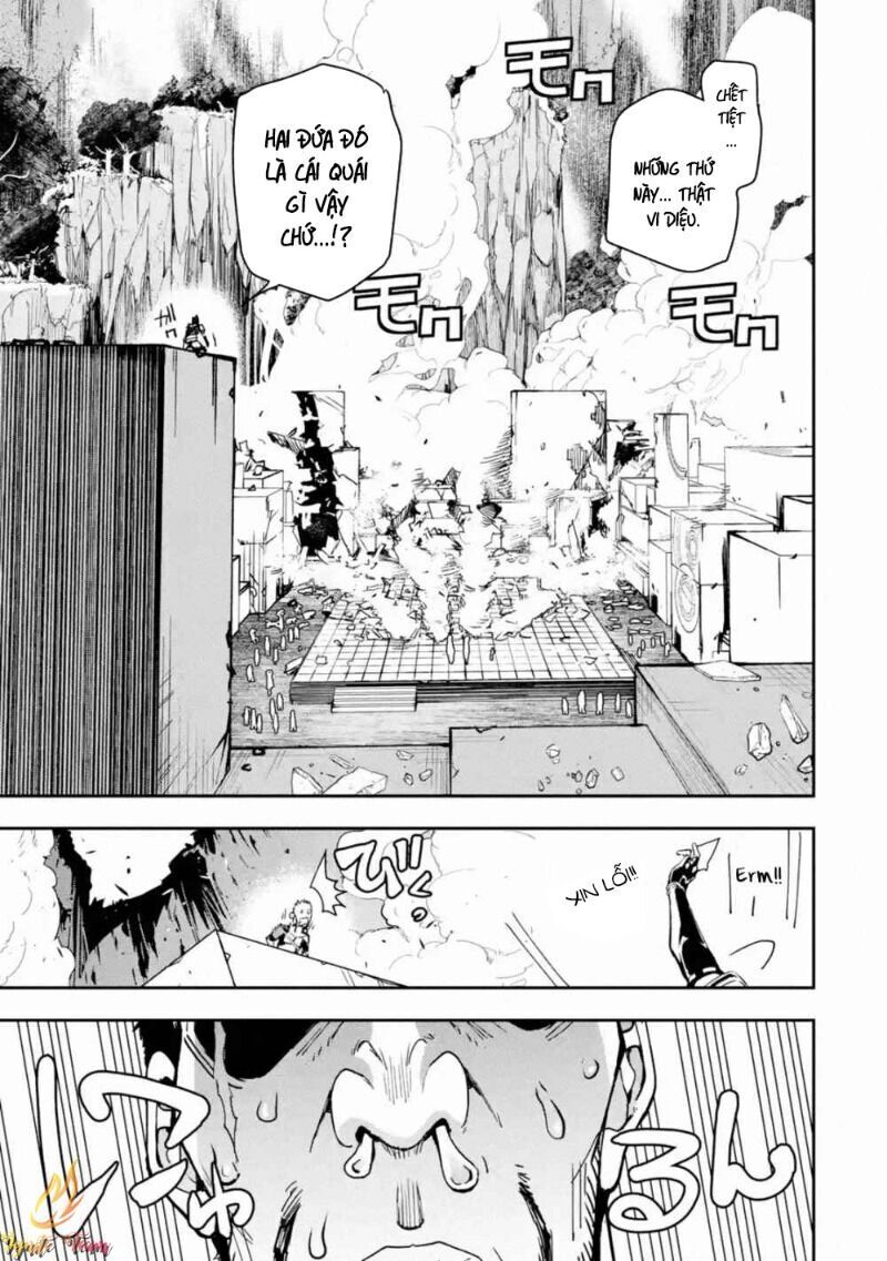 nhà hiền triết vô song chưa thành công về mặt học thuật ~ một phù thủy s-rank gian lận sau tái sinh chapter 11 27