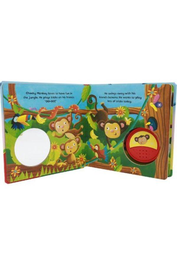 Cheeky Monkey! - Khỉ con lém lỉnh