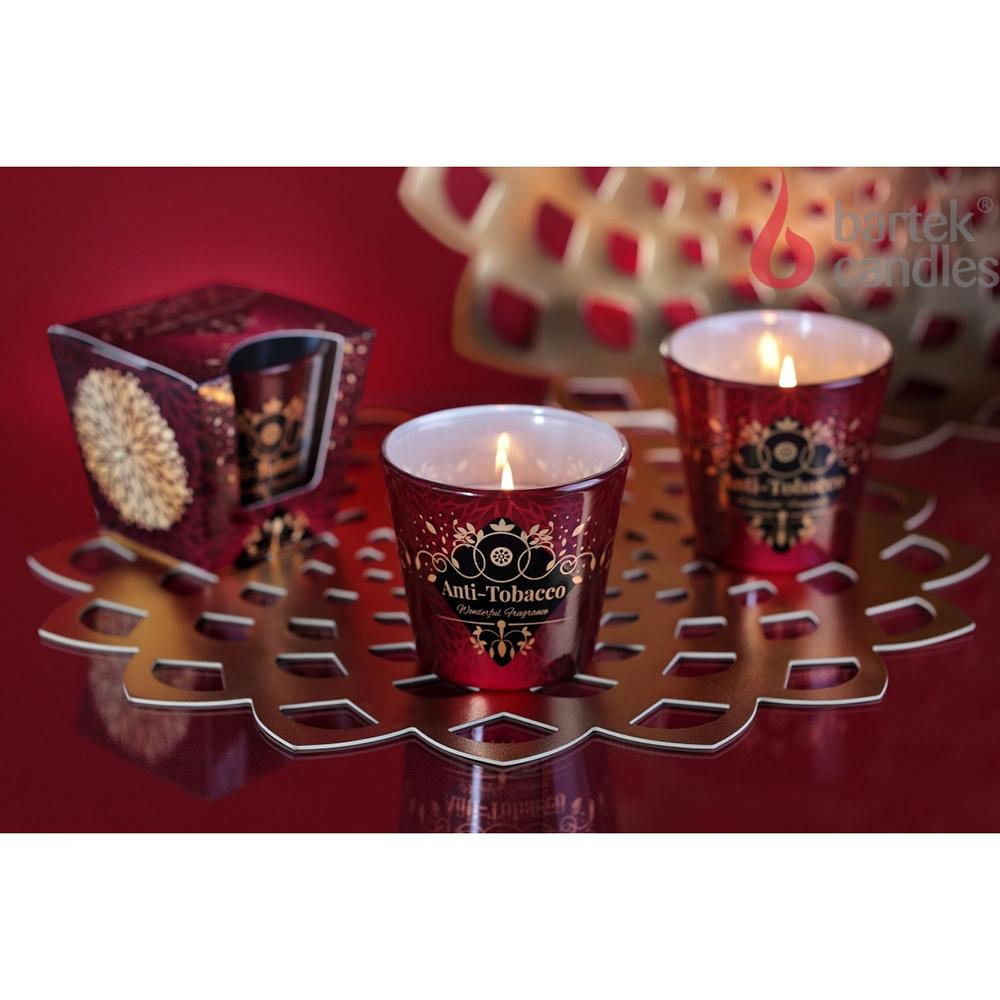 Ly nến thơm tinh dầu Bartek 115g QT2794 - cây xạ hương, nến trang trí, thơm phòng, thư giãn, hỗ trợ khử mùi (giao mẫu ngẫu nhiên)