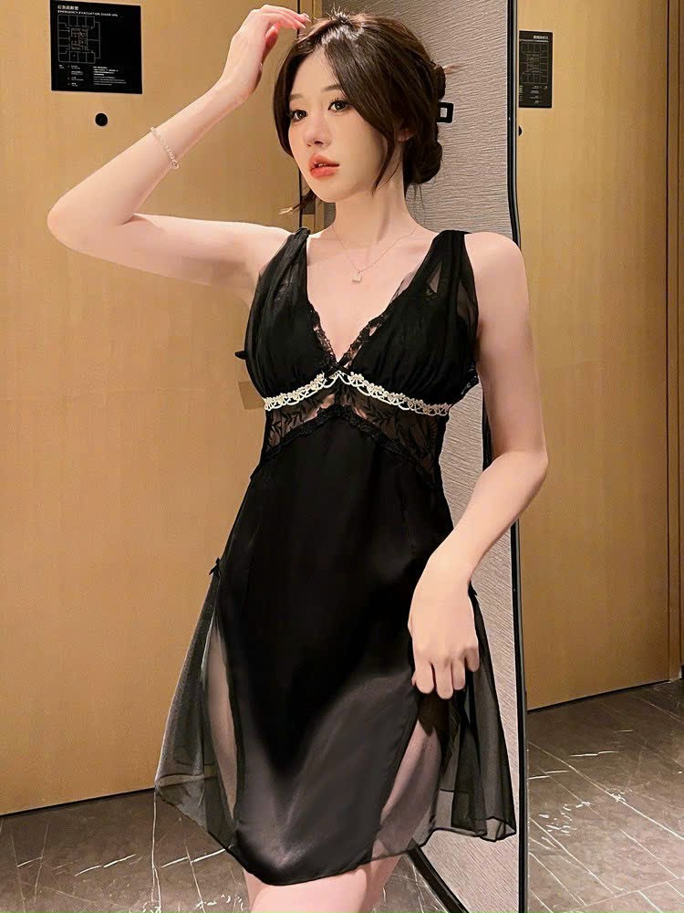 Đầm Ngủ Lụa Quý Phái