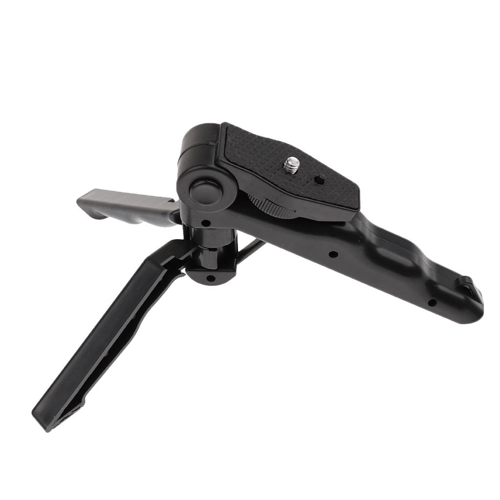Hilabee 2 Trong 1 Gấp Di Động Chân Đế Tripod Giá Đỡ Cầm Tay Tay Cầm Cho Gopro Hero 5 4 3 +