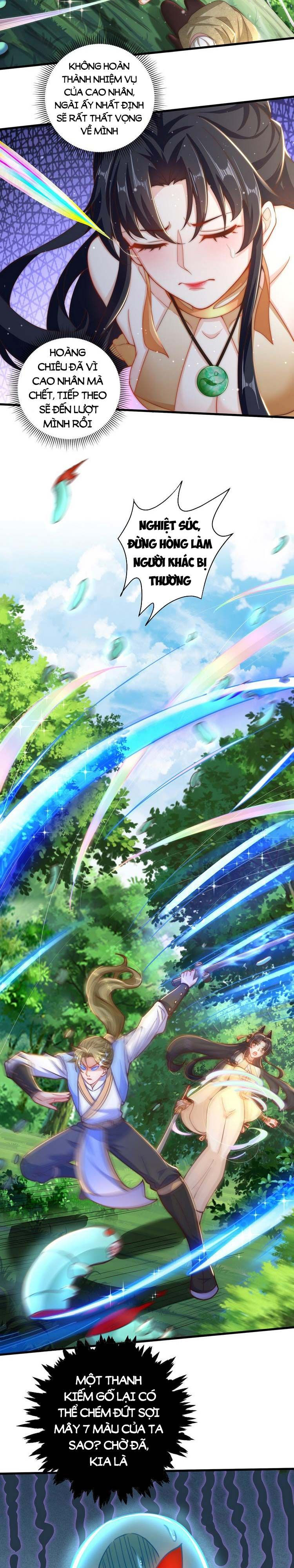 cường giả tuyệt thế chỉ muốn làm ruộng chapter 23 5