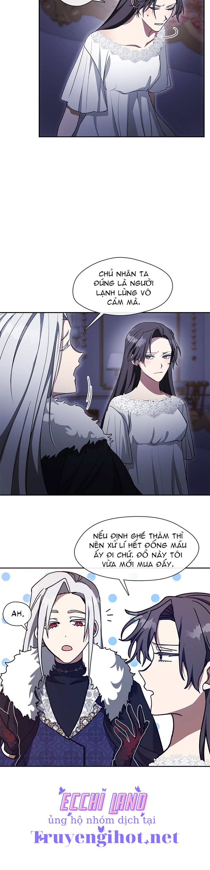 không thể thoát khỏi nhân vật phản diện chapter 38.1 10