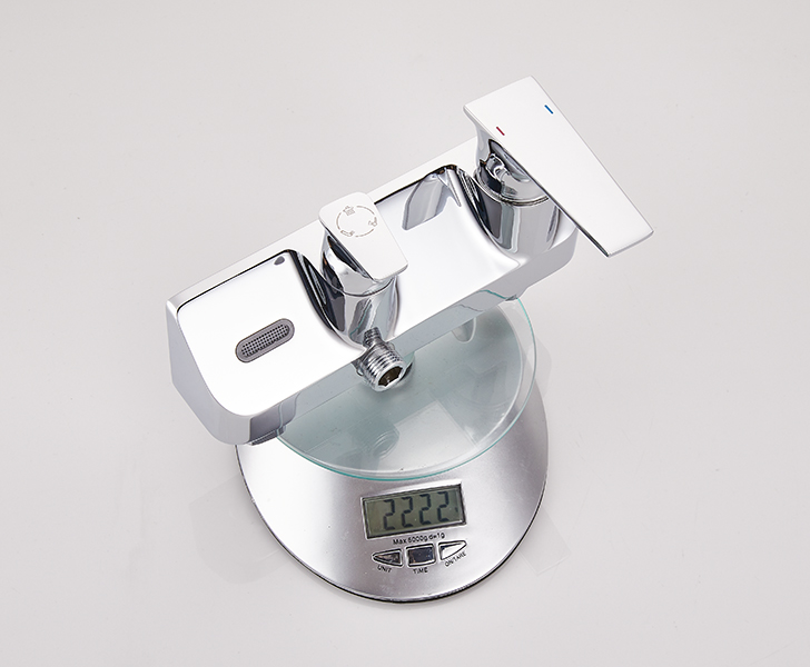 Bộ Sen Cây Tắm Nóng Lạnh - Củ Sen Bằng Đồng Mạ Niken Crom ASJ15