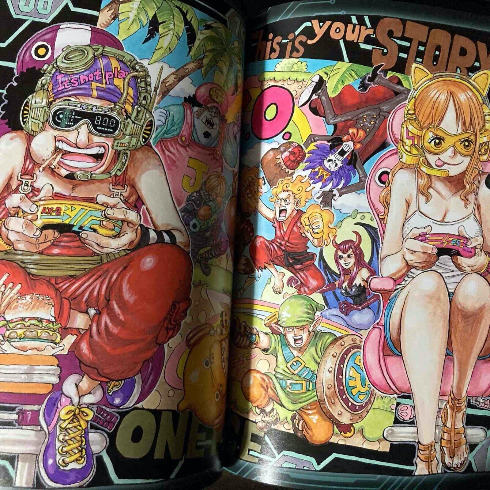One Piece Colorwalk Vol. 10 Dragon
