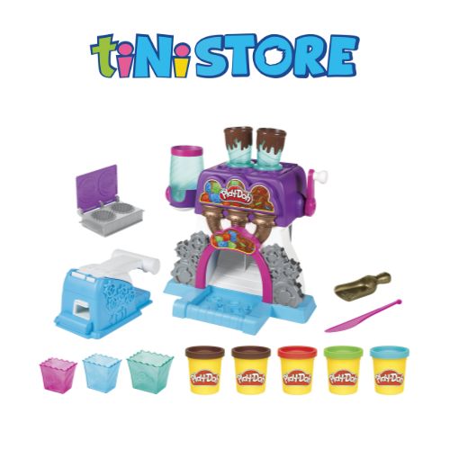 Bộ Đồ Chơi Đất Nặn Nhà Máy Sản Xuất Bánh Kẹo Play-Doh E9844