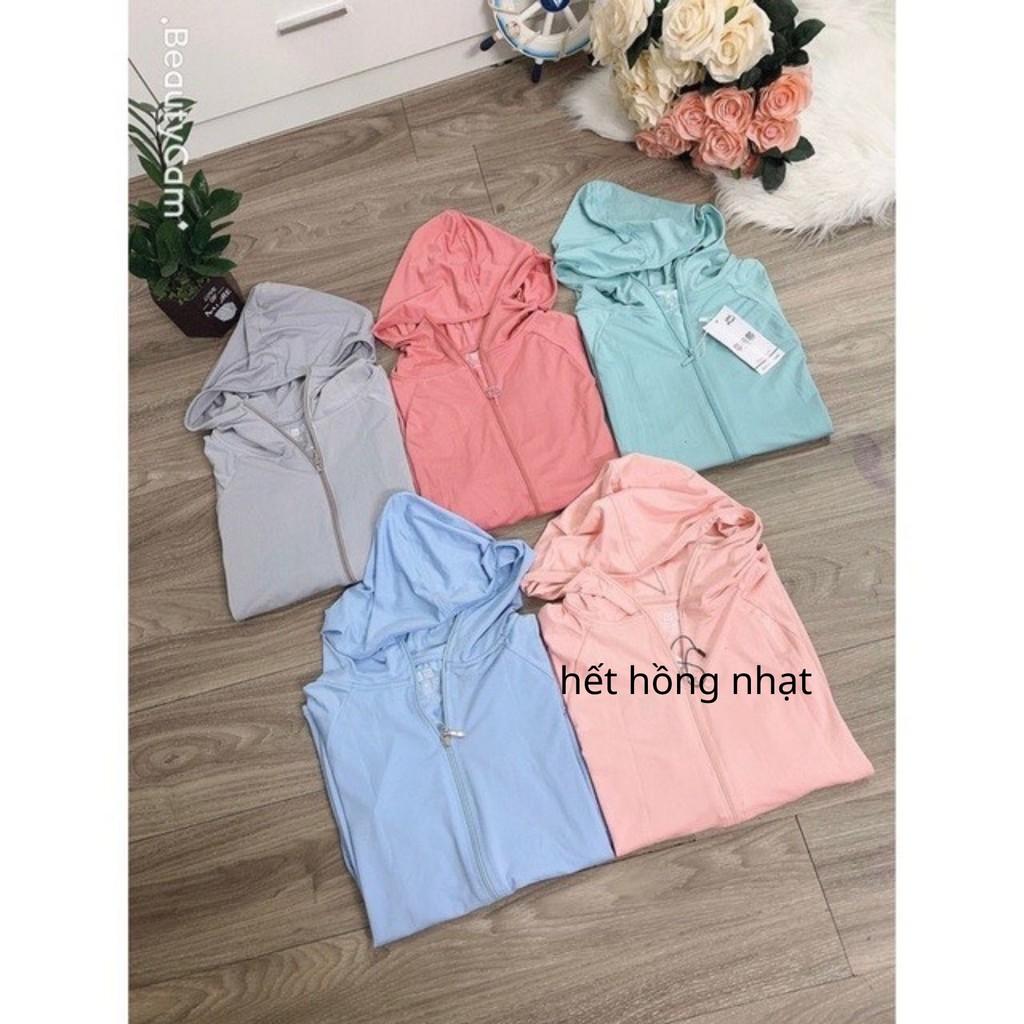 Áo Chống Nắng Nữ Thông Hơi Siêu Hot Chống Tia UV
