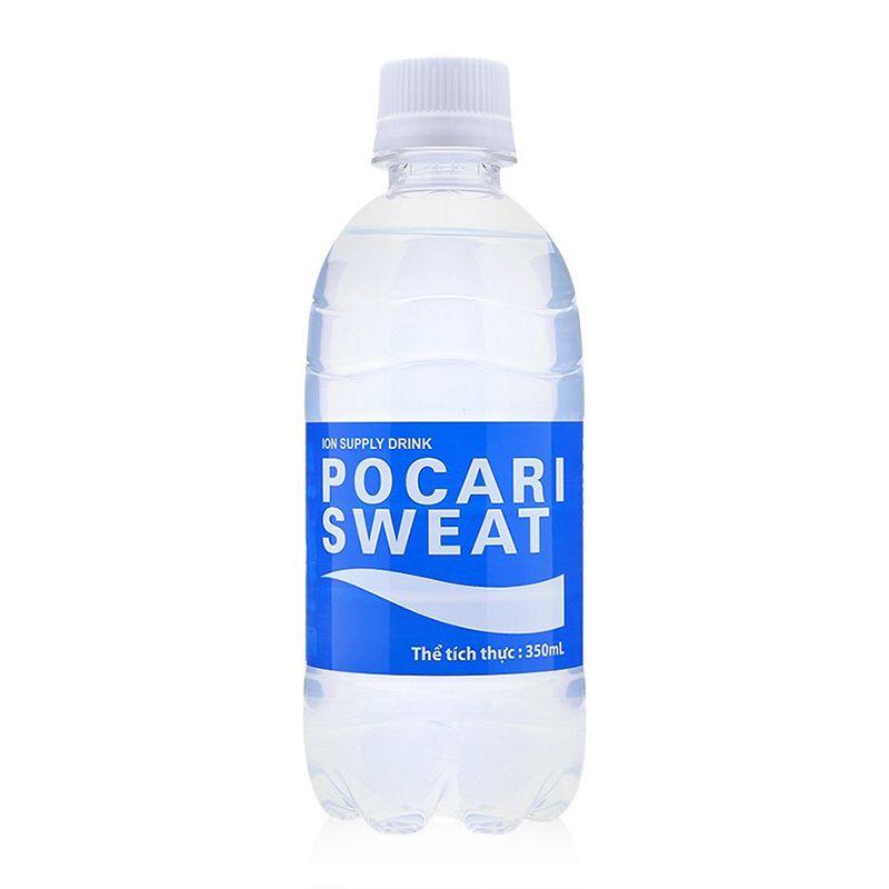 Thức Uống Chứa Ion Pocari Sweat Chai 350ML – 8859453983529